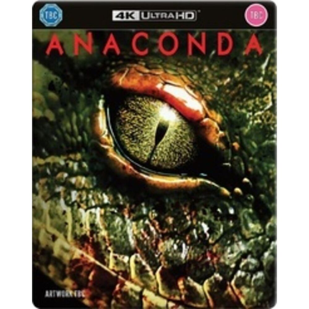 Anaconda (Steelbook)  ULTRA HD
